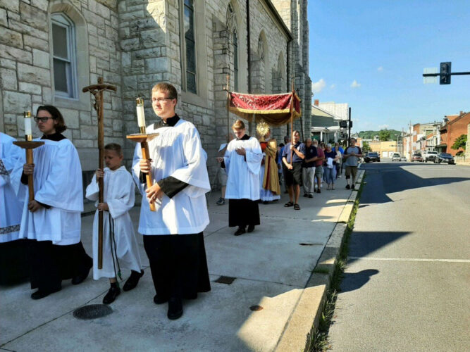 Sacred Heart hosts festival